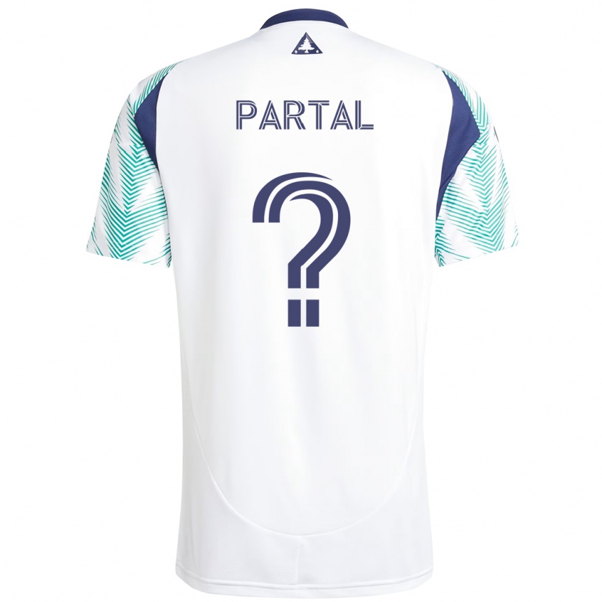 נשים כדורגל Joshua Partal #0 כחול אדום הרחק ג'רזי 2025/26
